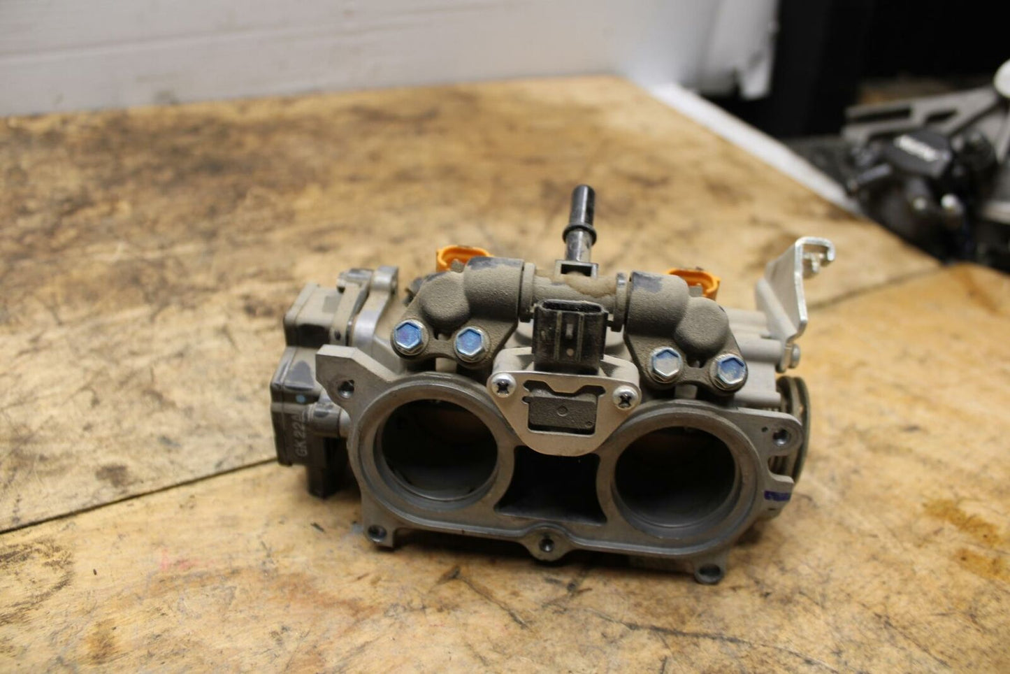 16-18 HONDA CBR500R MAIN FUEL INJECTORS / THROTTLE BODIES BB345