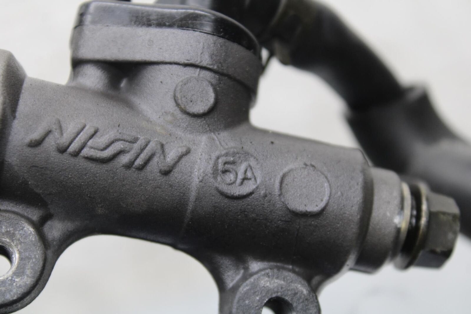 2005 Honda CBR600RR REAR BACK BRAKE MASTER CYLINDER BB564