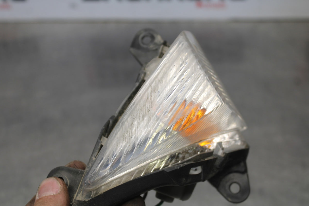 08 KAWASAKI ZX6R RIGHT FRONT TURN SIGNAL LIGHT INDICATOR BB896