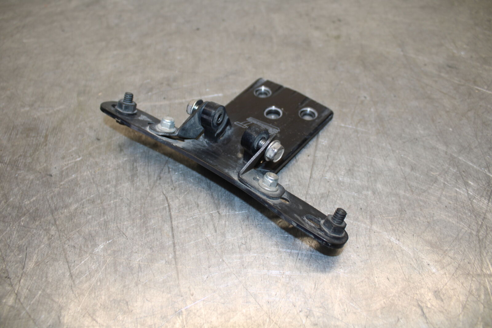 19-23 KAWASAKI NINJA ZX6R TST FENDER ELIMINATOR LICENSE PLATE BRACKET  BB701