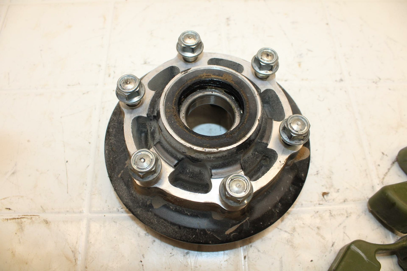 19-20 KAWASAKI NINJA ZX6R REAR HUB SHOCK DAMPERS CUSH ABSORBERS BB407