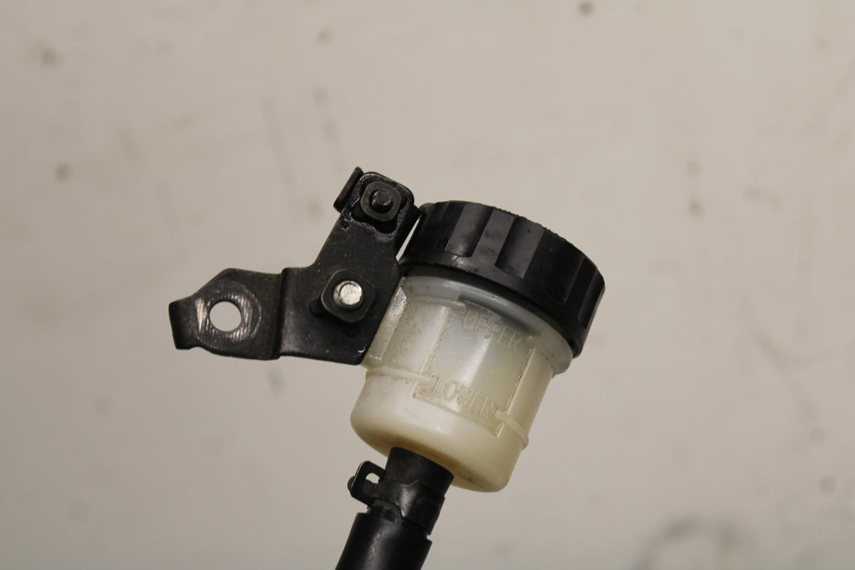 13-17 KAWASAKI NINJA 300 REAR BACK BRAKE MASTER CYLINDER W RESERVOIR BB128