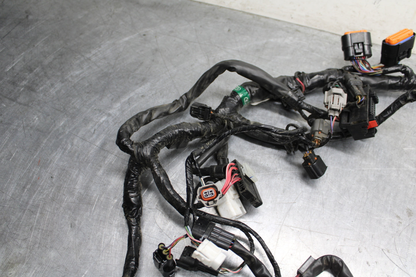 12-17 KAWASAKI NINJA 650 MAIN ENGINE WIRING HARNESS MOTOR WIRE LOOM BB129