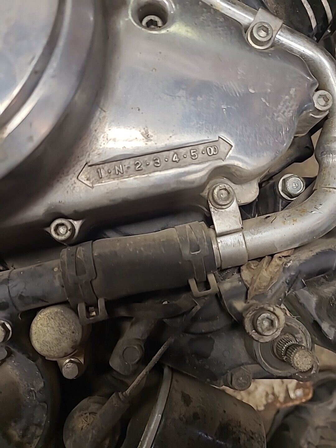 1985 Honda Shadow 500 VT500C ENGINE MOTOR BB615