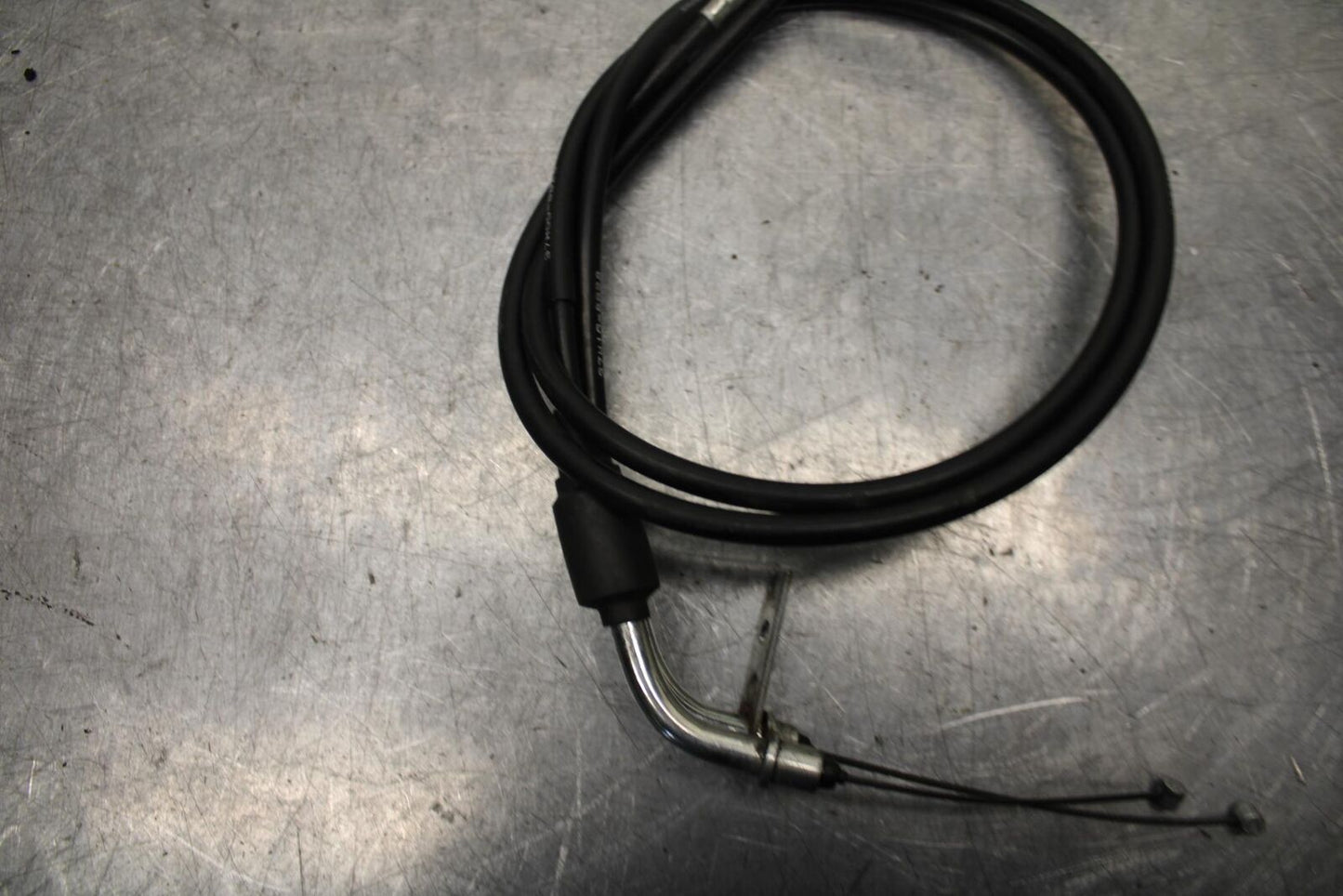 08-10 SUZUKI GSXR 600 750 THROTTLE CABLES LINES BB101
