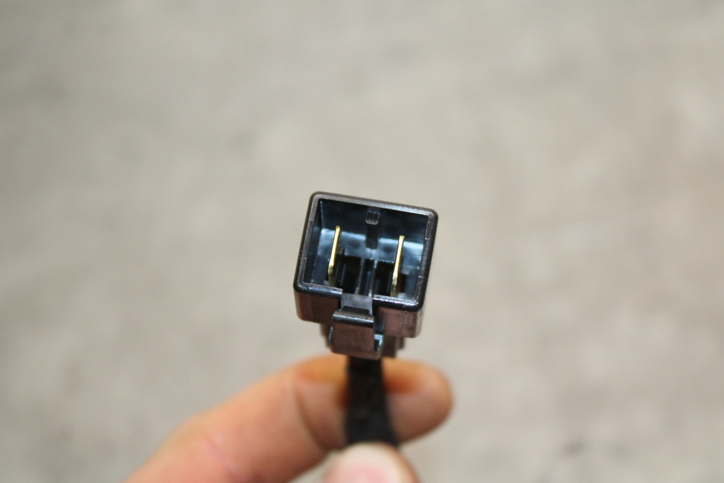 12-25 KAWASAKI NINJA ZX14R ENGINE STARTER RELAY STARTING MOTOR SWITCH BB757