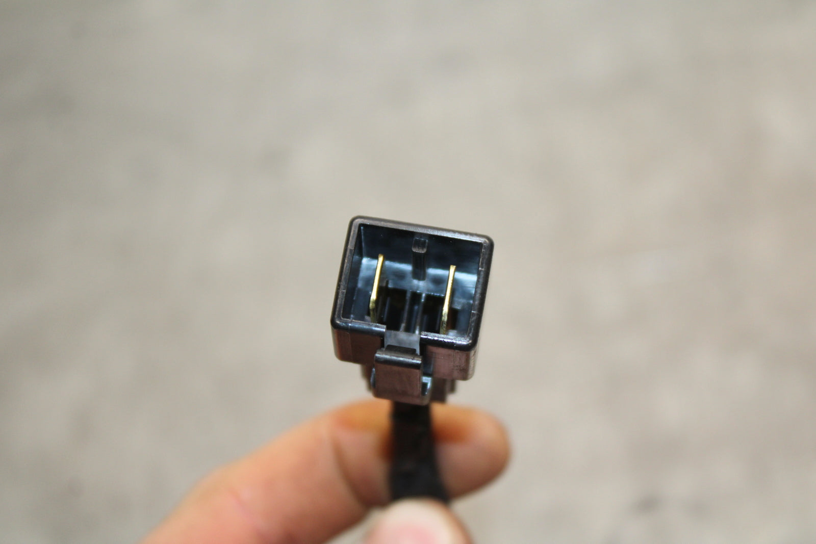 12-25 KAWASAKI NINJA ZX14R ENGINE STARTER RELAY STARTING MOTOR SWITCH BB757