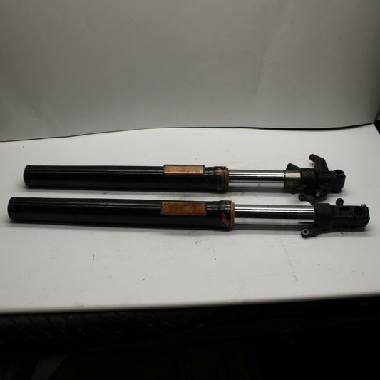 18-20 HUSQVARNA VITPILEN 401 FRONT FORKS SHOCK SUSPENSION SET PAIR BB248