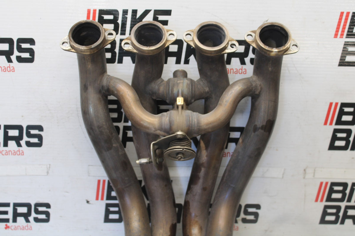 10-11 BMW S1000RR EXHAUST HEADER PIPES MANIFOLD BB941