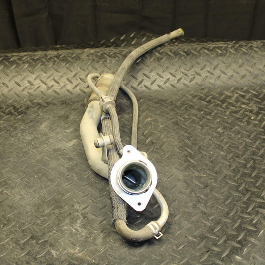 07 SUZUKI BURGMAN 650 FUEL TANK GAS TUBE FILLER  BB183