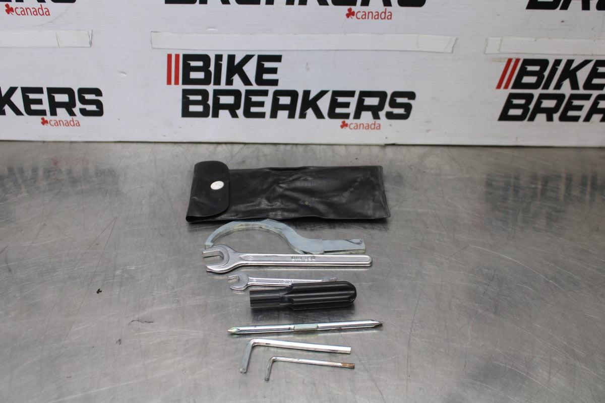 15 APRILIA RSV4 FACTORY APRC ABS STOCK TOOLS OEM TOOL BAG KIT SET BB901