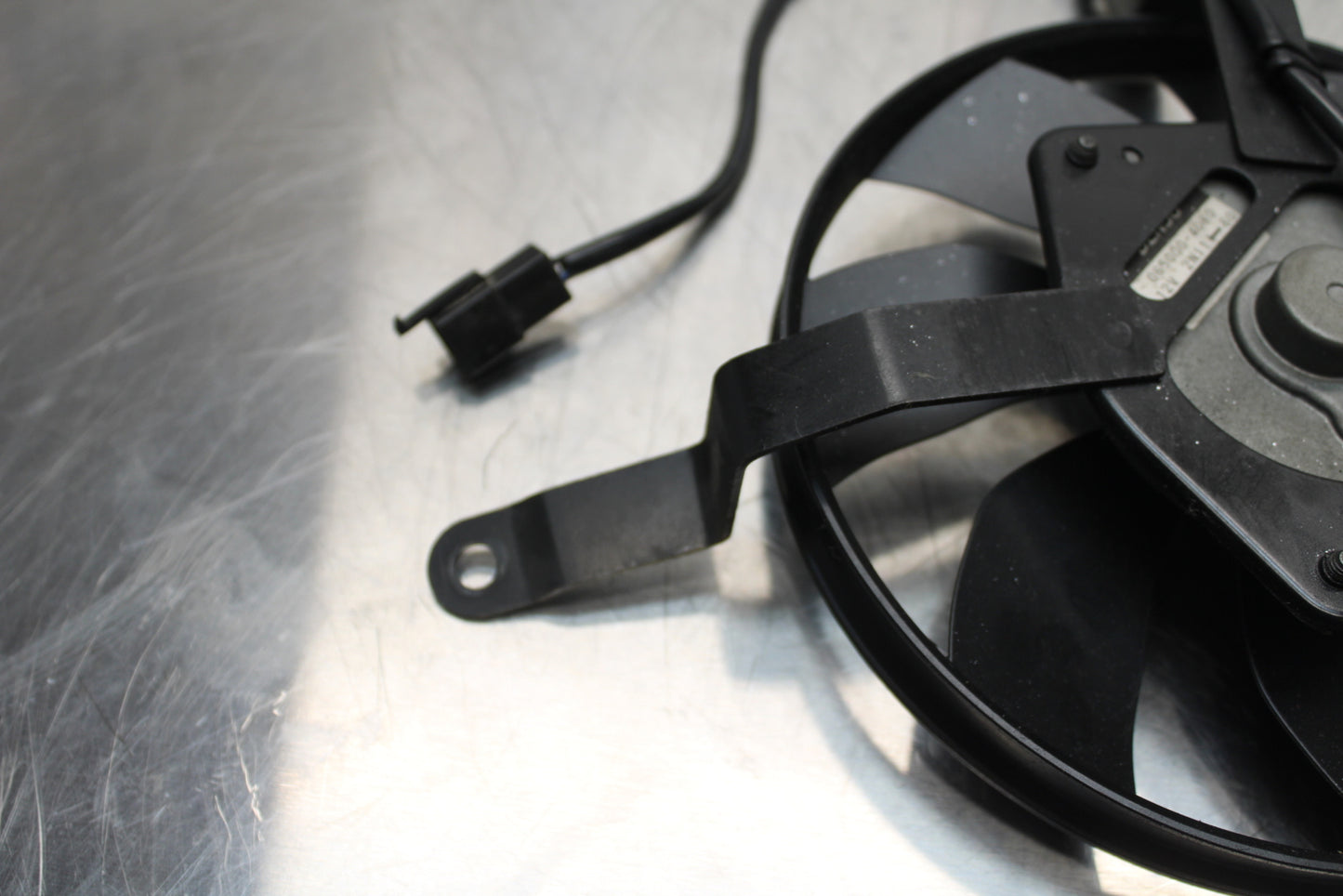 13-17 KAWASAKI NINJA ZX6R ZX636 ABS ENGINE RADIATOR COOLING FAN BB143