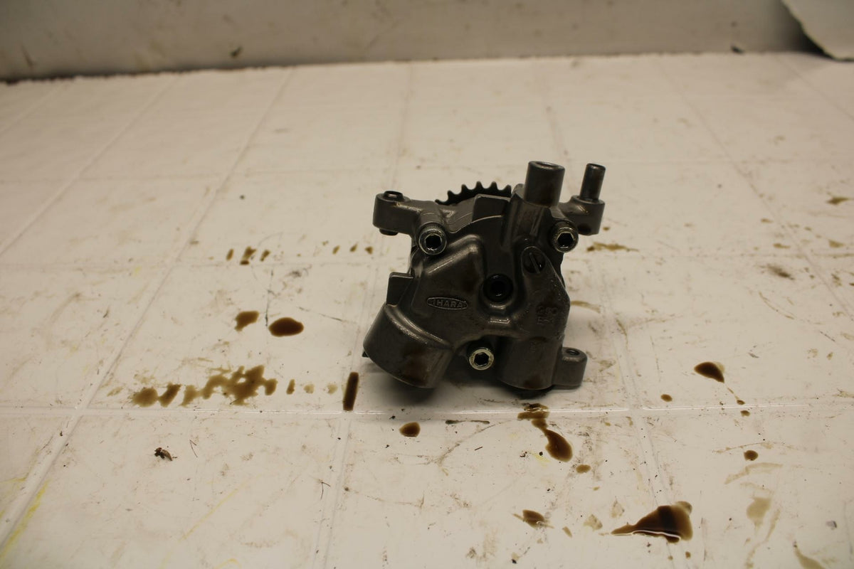 08-16 YAMAHA YZF R6 ENGINE MOTOR OIL PUMP BB406