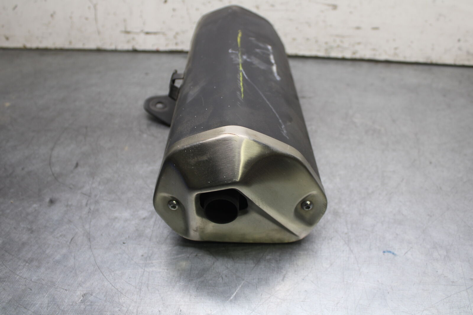 18-23 KAWASAKI NINJA 400 EX400 ABS EXHAUST PIPE MUFFLER SLIP ON SILENCER  BB747