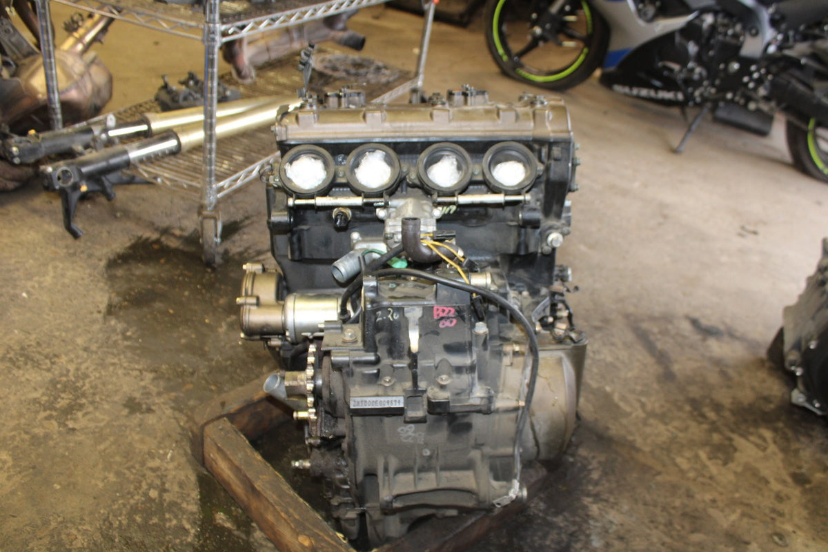04-05 KAWASAKI NINJA ZX10R ENGINE MOTOR BB931