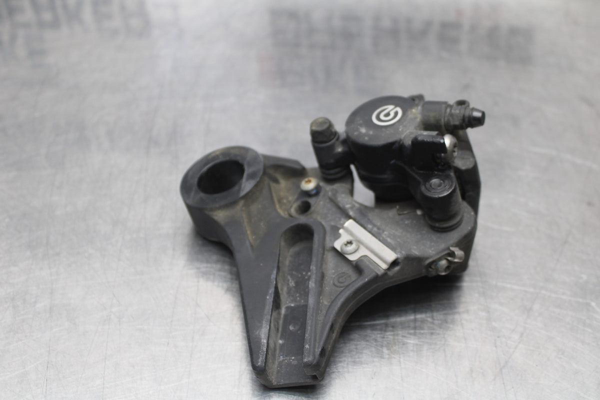 12-14 BMW S1000RR REAR BACK BRAKE CALIPER W MOUNT BRACKET BB204