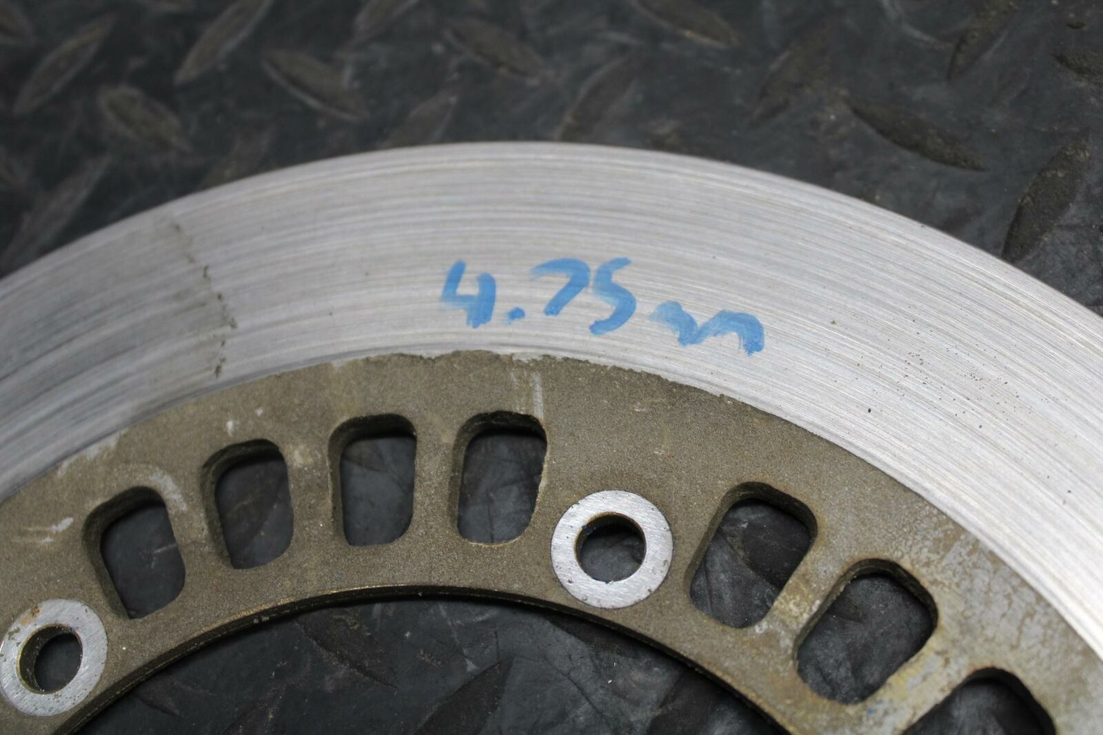 84-85 YAMAHA VIRAGO 1000 FRONT LEFT RIGHT BRAKE ROTORS DISCS BB173