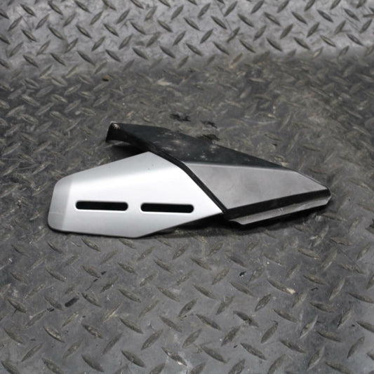 03-04 HONDA CBR600RR REAR BACK FENDER MUD GUARD TRIM LEFT BB200