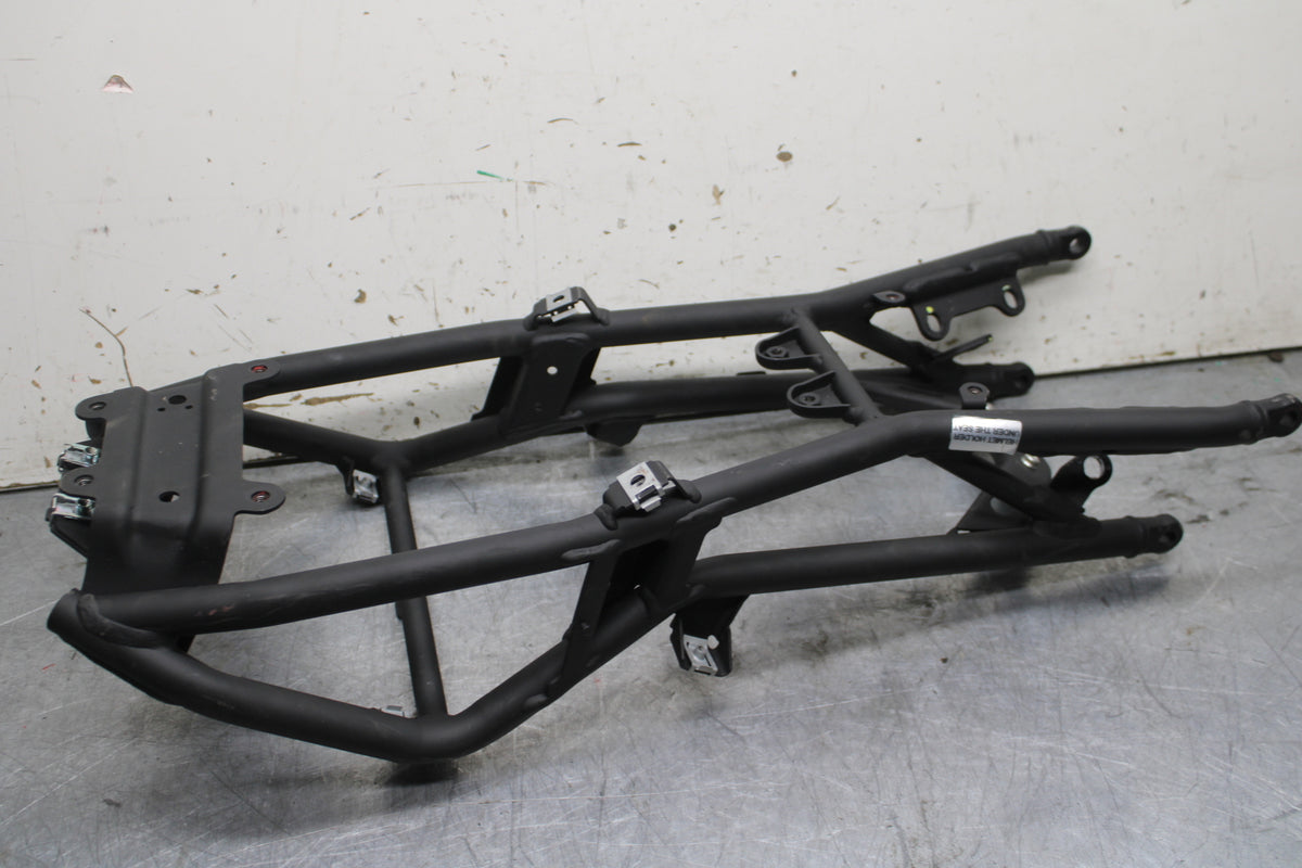09-11 DUCATI STREETFIGHTER 1098 REAR SUBFRAME BACK SUB FRAME BB705