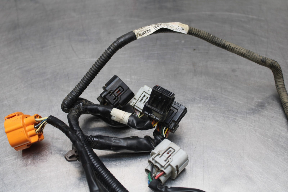 07-12 HONDA CBR600RR ABS WIRING HARNESS WIRE LOOM BB812