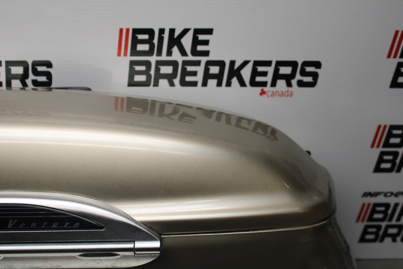 09 YAMAHA ROYAL STAR XVZ1300TF VENTURE CARGO LUGGAGE SADDLEBAG BAG SET BB151