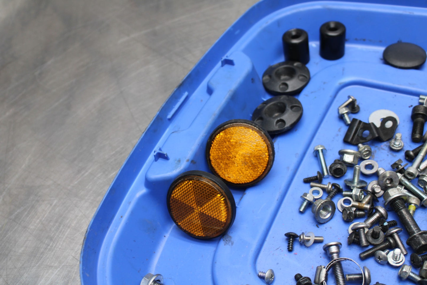 13-17 KAWASAKI NINJA 300 EX300 ABS MOUNTING BOLTS HARDWARE MOTOR SCREWS BB187