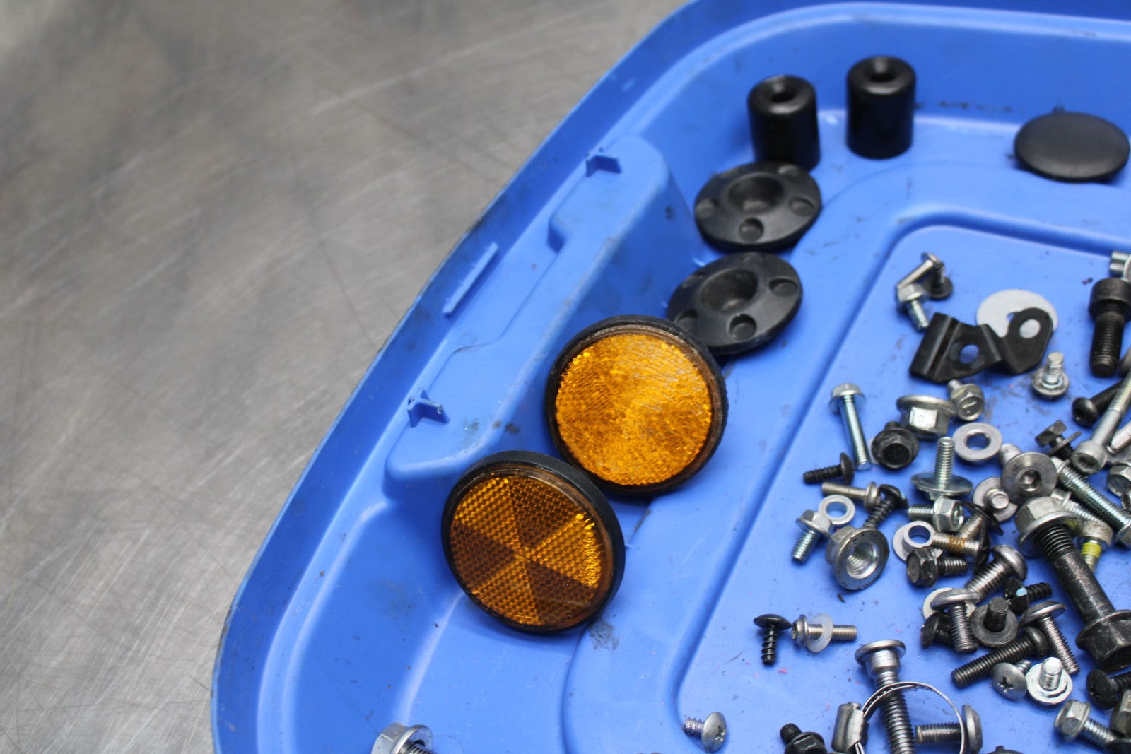 13-17 KAWASAKI NINJA 300 EX300 ABS MOUNTING BOLTS HARDWARE MOTOR SCREWS BB187