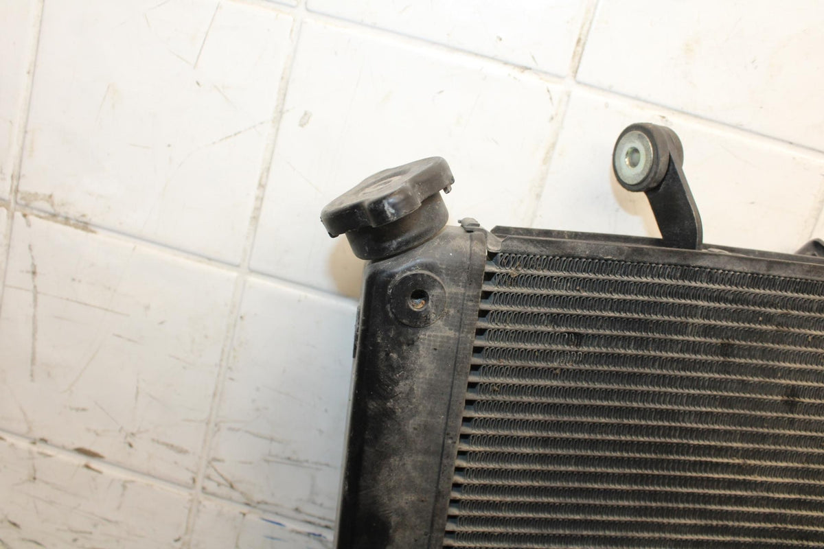 2012 Yamaha FZ8 ENGINE RADIATOR MOTOR COOLER COOLING RADIATER BB550