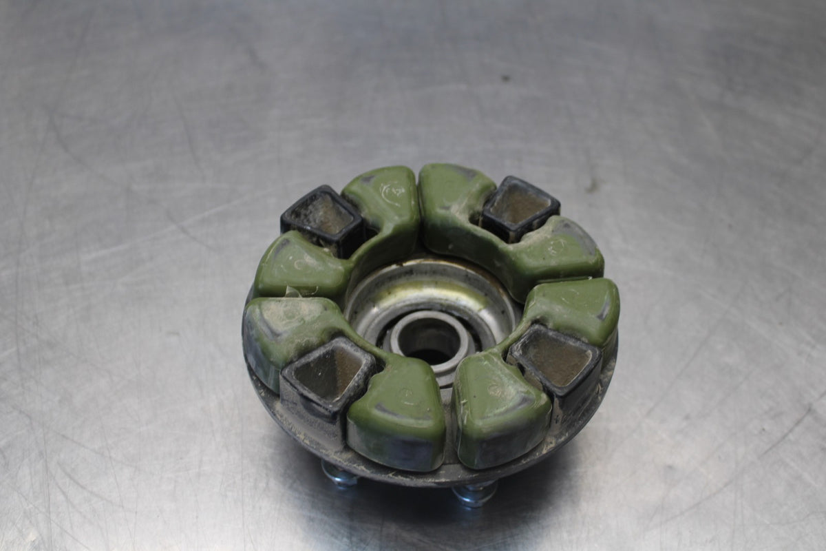 24 KAWASAKI NINJA ZX6R ZX636 ABS 40TH ANNIVERSARY REAR HUB & SHOCK DAMPERS BB911