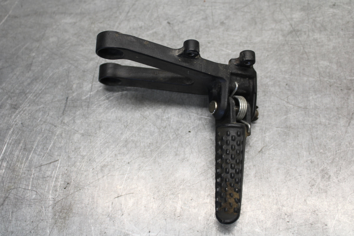 05-06 HONDA CBR600RR LEFT REARSET REAR SET DRIVER FOOT PEG REST STOP BB399