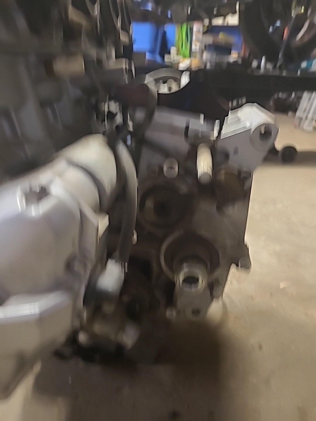 07-12 SUZUKI BANDIT GSF 650 F GSX650F/ ENGINE MOTOR BB90
