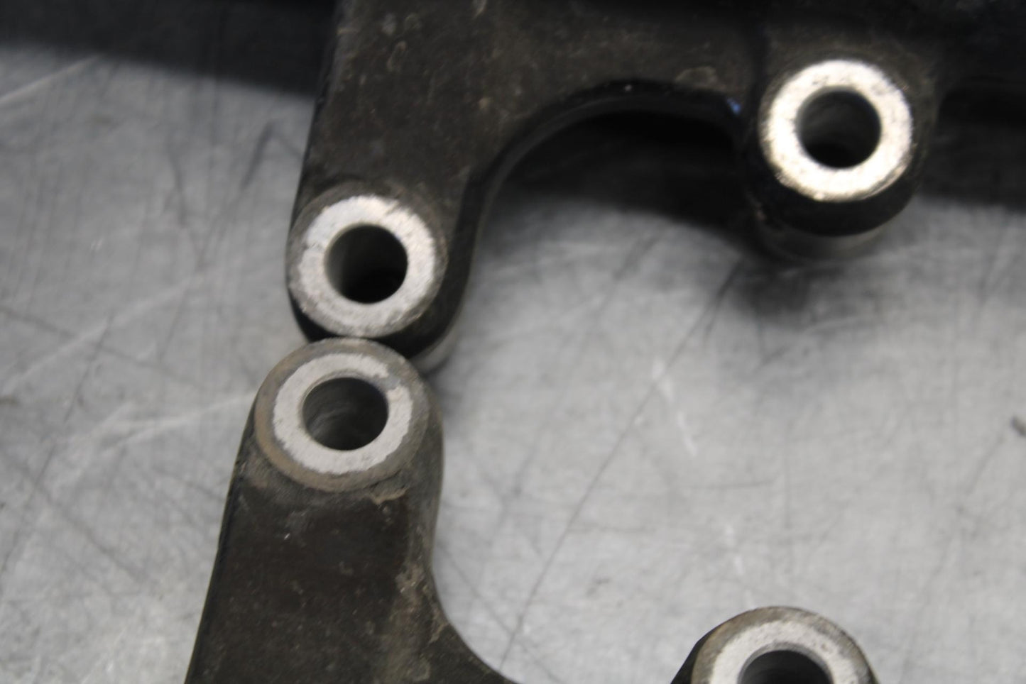 00-01 KAWASAKI ZZR600 FRONT FORKS SHOCK SUSPENSION SET PAIR BB568