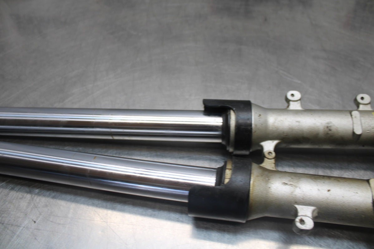 98-05 HONDA SUPER HAWK 1000 VTR1000F FRONT FORKS SHOCK SUSPENSION SET BB924
