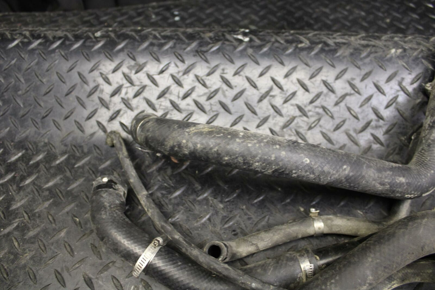 06-07 KAWASAKI NINJA ZX10R RADIATOR HOSES ENGINE COOLANT WATER PIPES HOSE  BB186