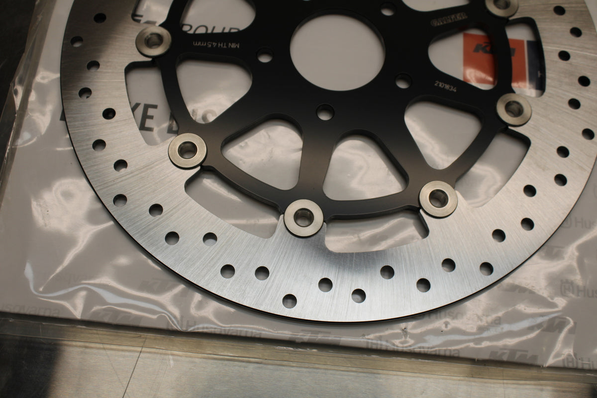19-20 KTM 790 DUKE 790 NEW!! FRONT LEFT & RIGHT BRAKE ROTORS DISCS BB136
