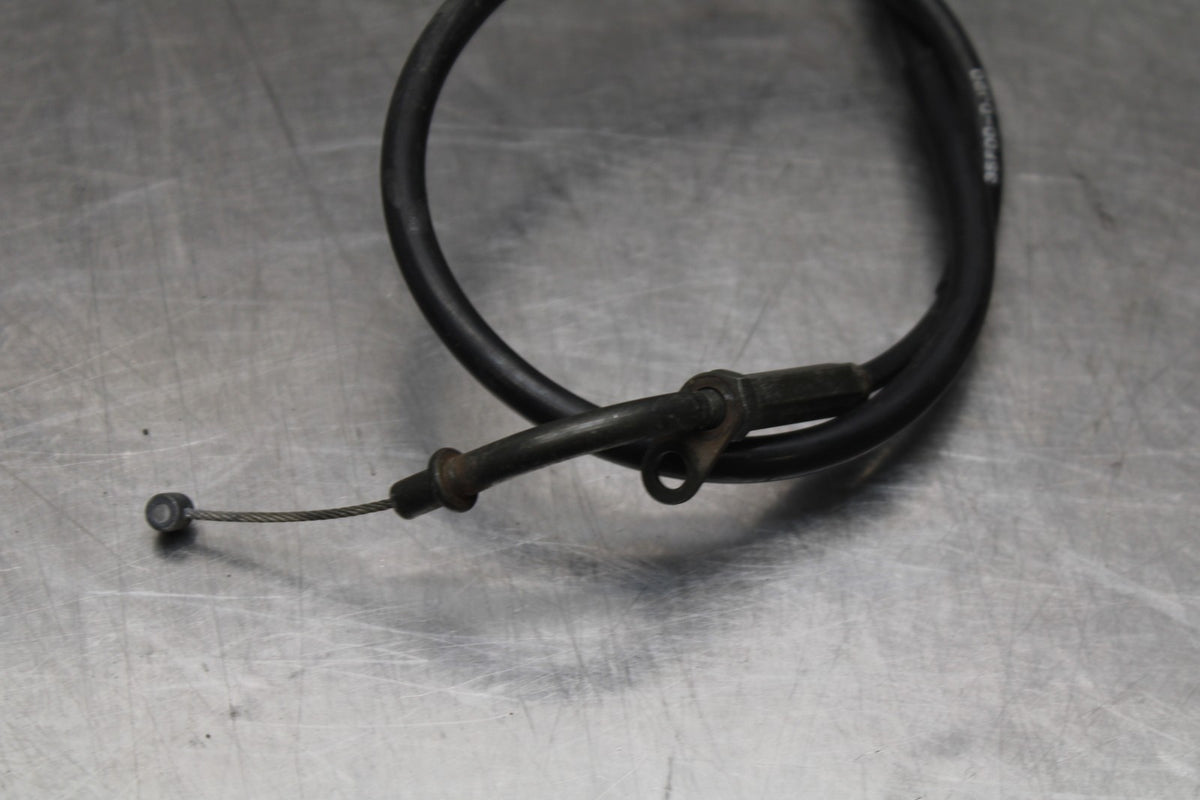 00 SUZUKI GSXR750 CHOKE CABLE LINE BB820