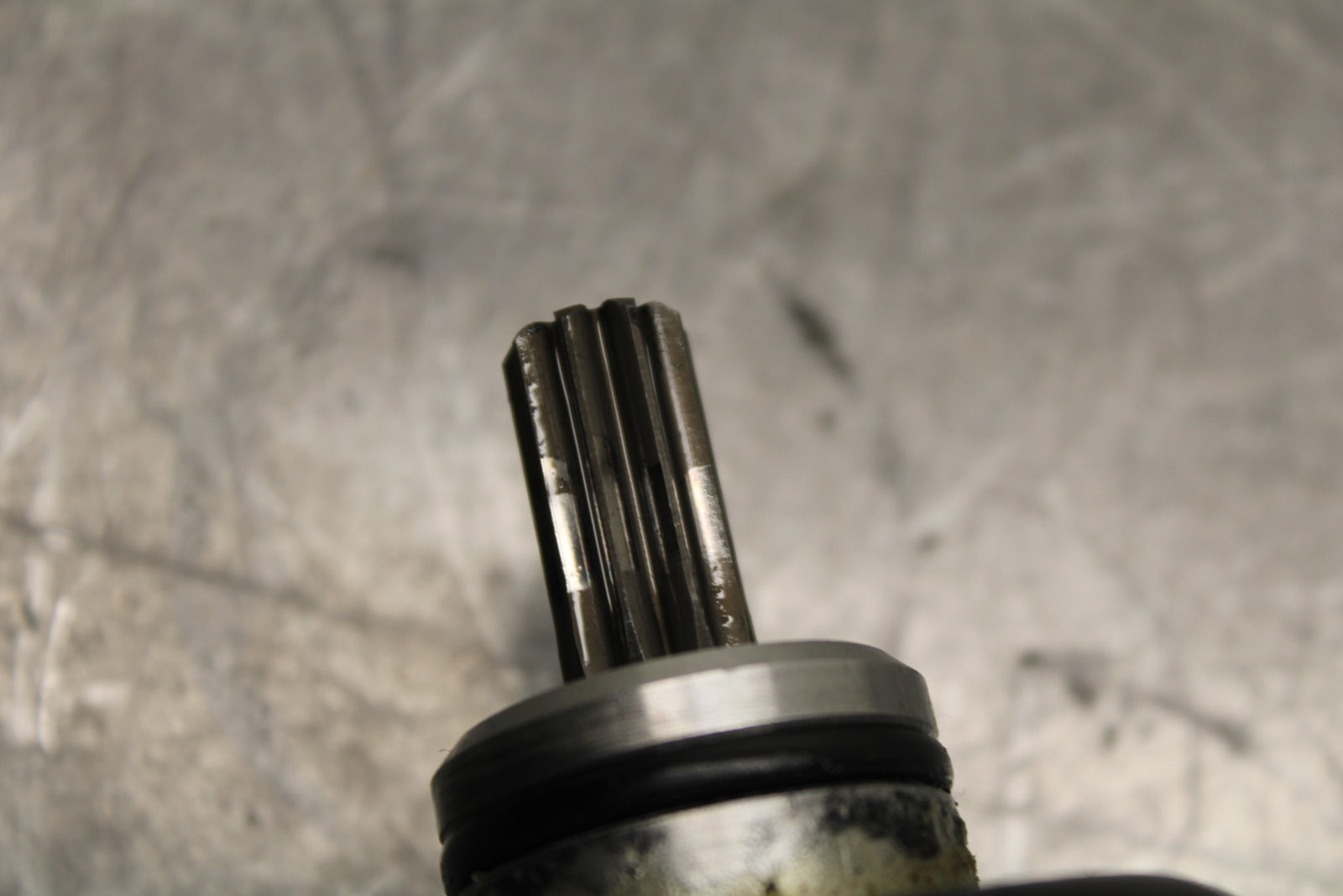 24 KAWASAKI NINJA 500 ABS ENGINE STARTING STARTER MOTOR -DC 12V BB730