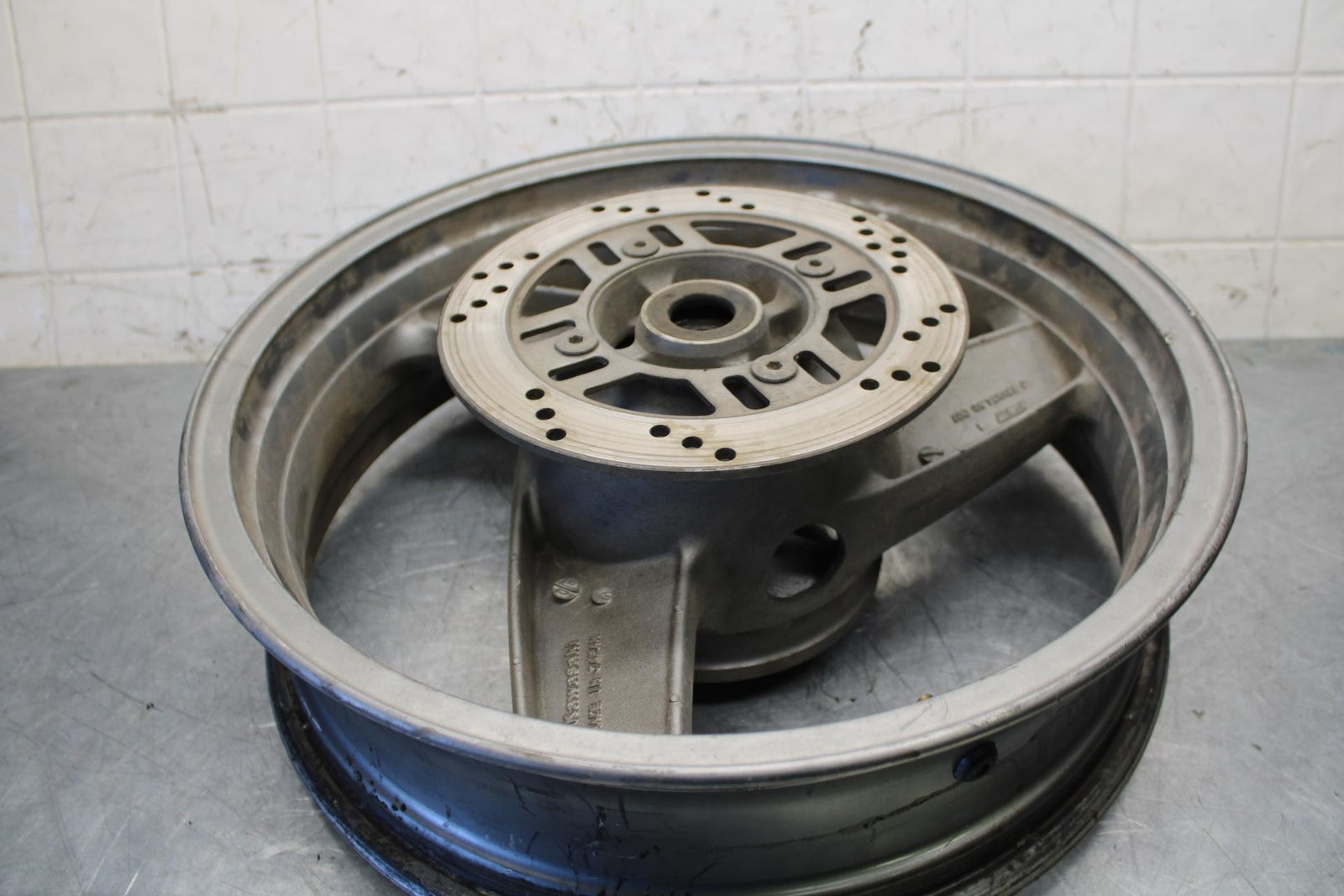 00-01 KAWASAKI ZZR600 REAR ROTOR BACK BRAKE DISC BB568