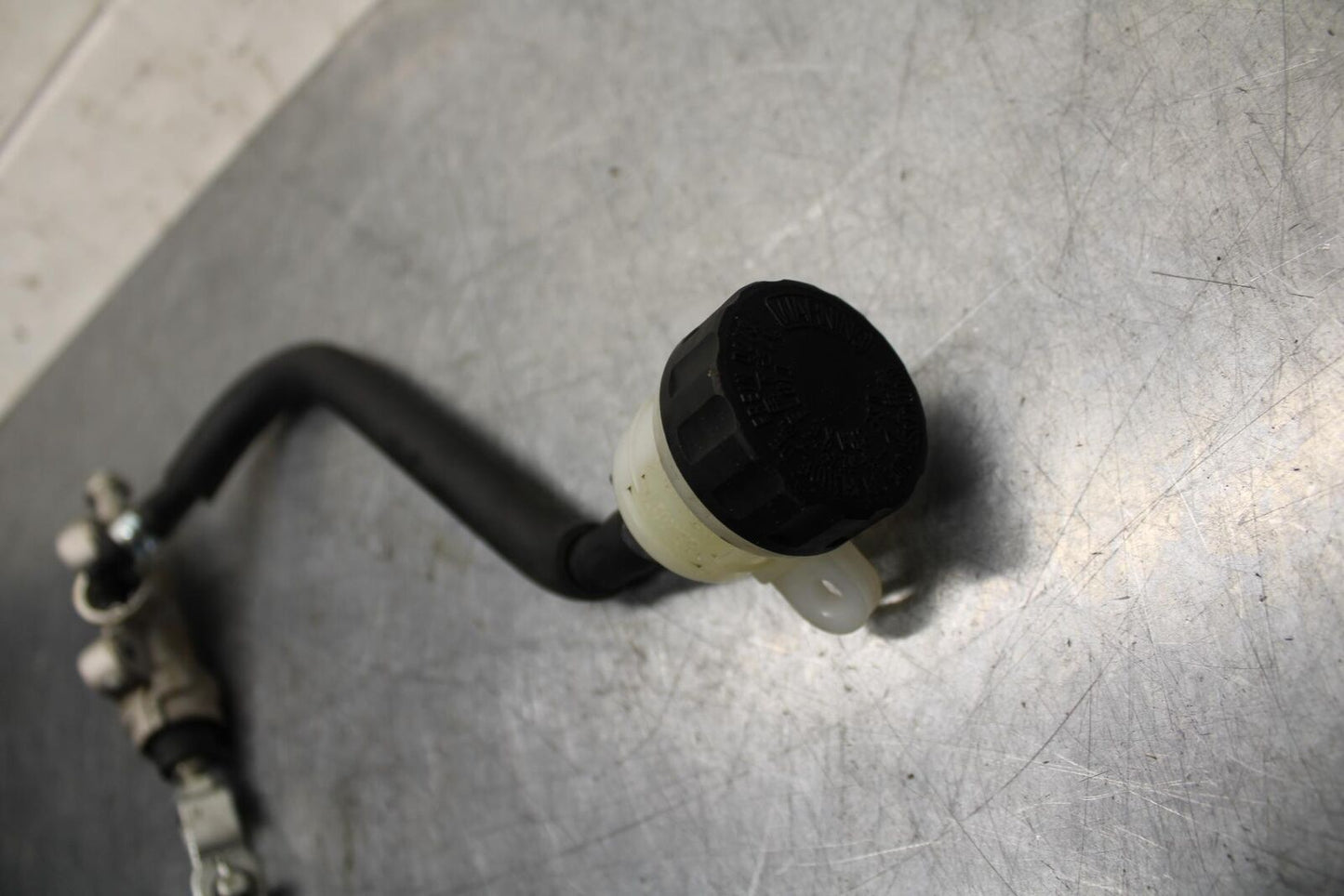 17-20 KAWASAKI Z125 PRO REAR BACK BRAKE MASTER CYLINDER W RESERVOIR BB74