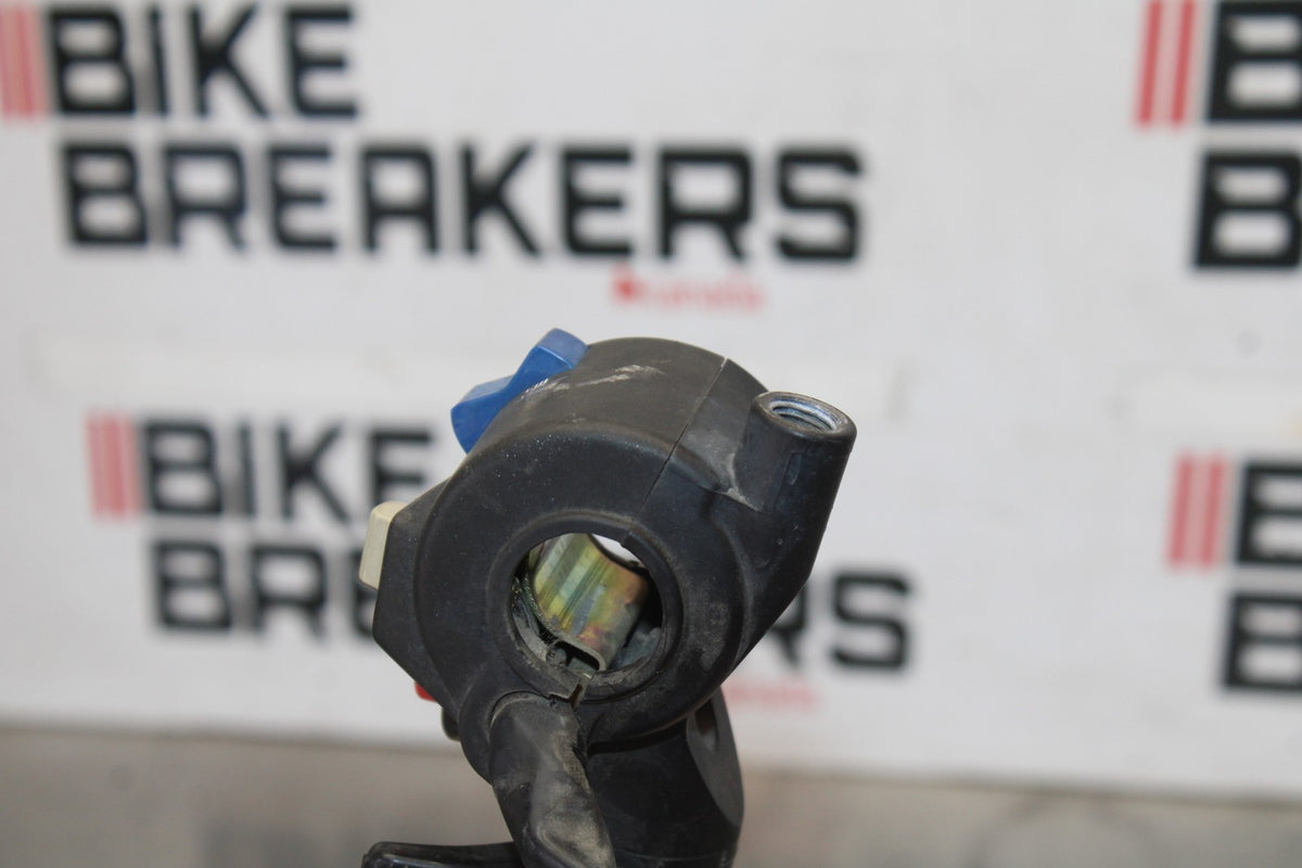 06 KAWASAKI KLR650 LEFT CLIP ON HANDLE HORN SIGNALS SWITCH SWITCHES BB919