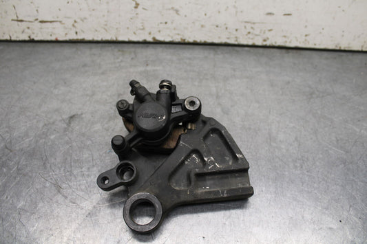 13-17 KAWASAKI NINJA ZX6R ZX636E REAR BACK BRAKE CALIPER W MOUNT BRACKET BB735