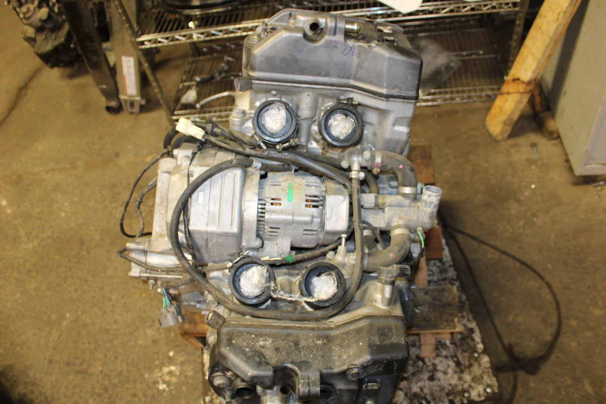 04-12 HONDA ST1300A ENGINE MOTOR BB49