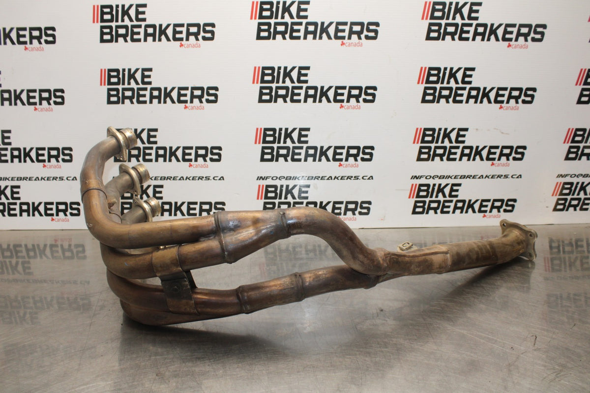 01-03 SUZUKI GSXR600 EXHAUST HEADER PIPES MANIFOLD BB00