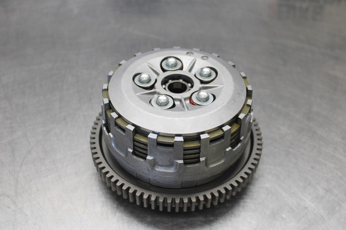 05-06 HONDA CBR600RR COMPLETE CLUTCH W PLATES BASKET HUB BB893