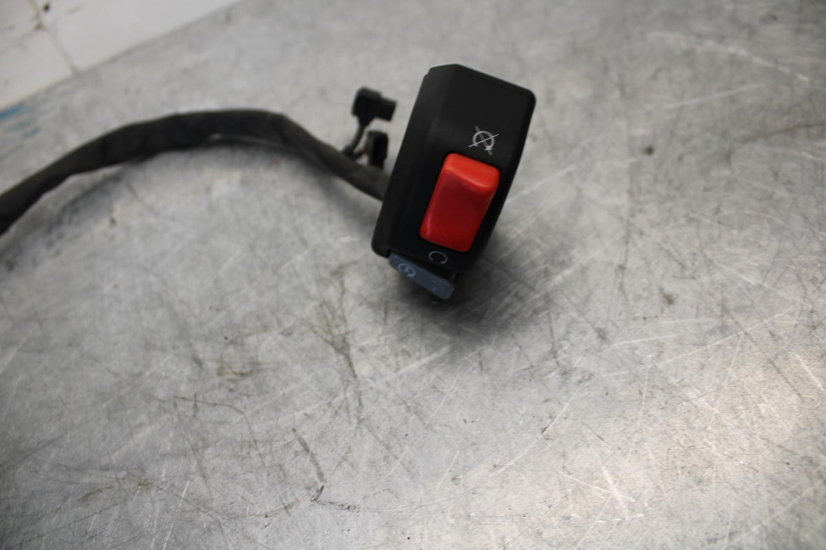 08-16 YAMAHA YZF R6 RIGHT CLIP ON HANDLE KILL OFF START SWITCH SWITCHES BB436