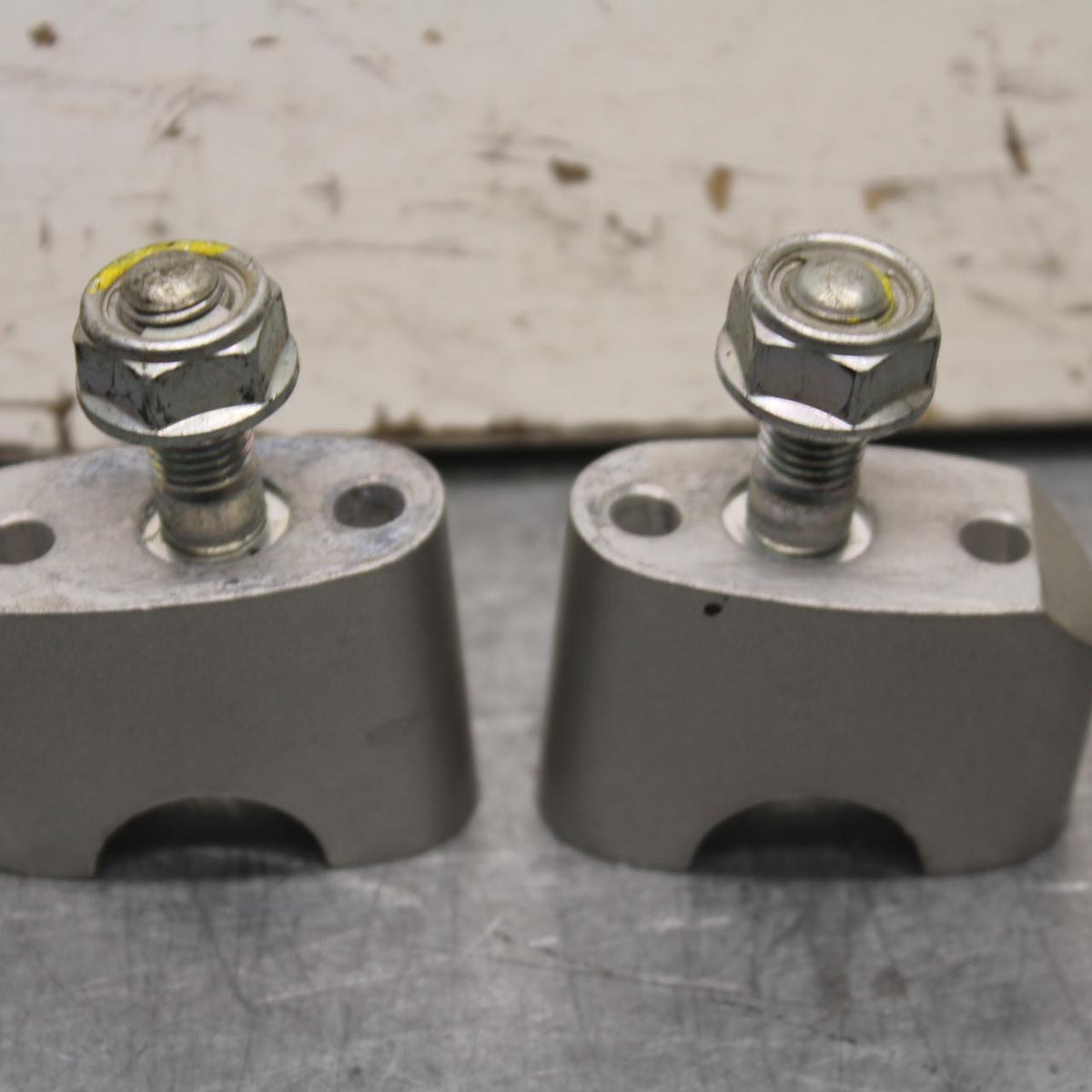 2008 Honda CBF1000 HANDLEBAR RISERS BB641