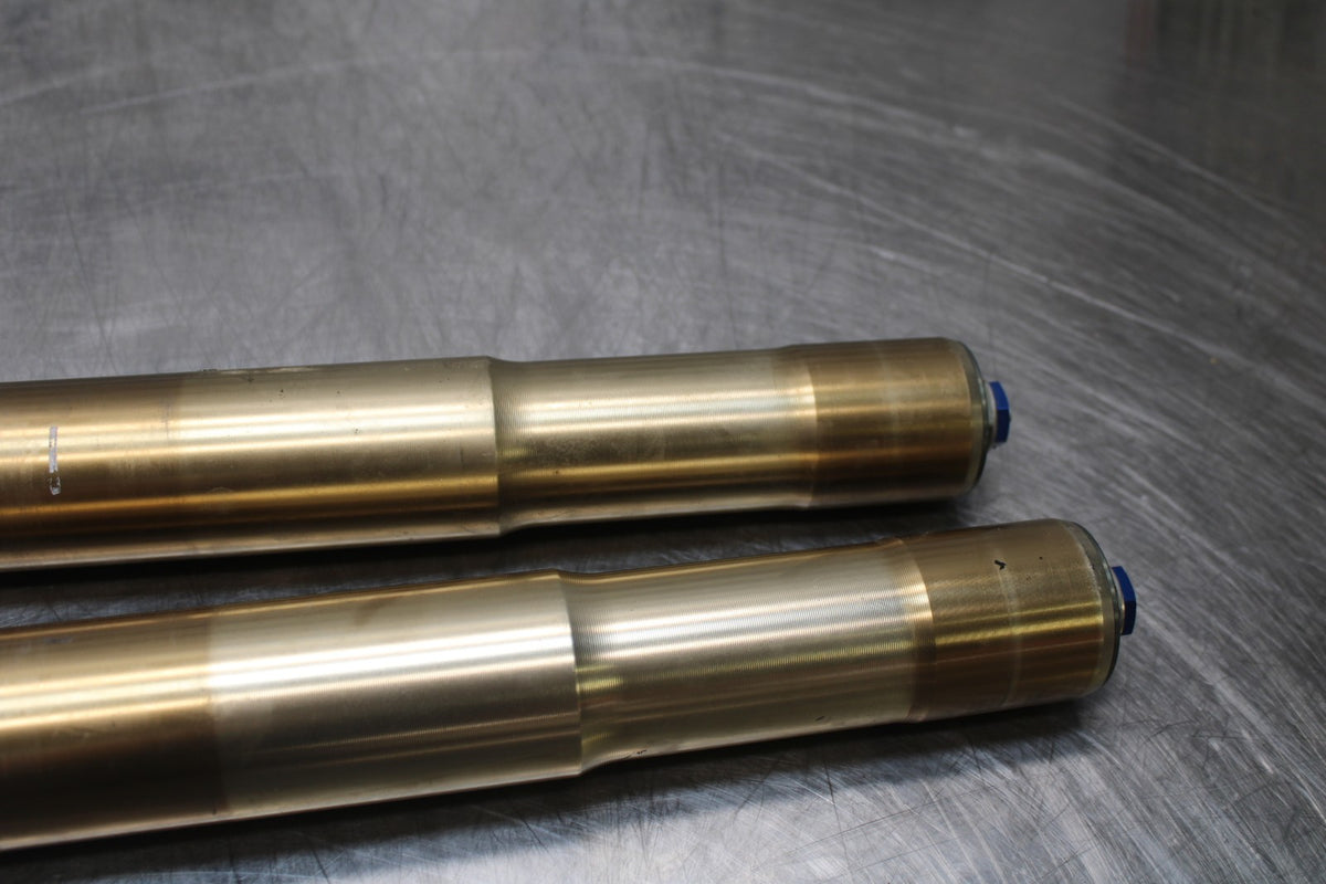 06-07 SUZUKI GSXR 600 FRONT FORKS SHOCK SUSPENSION SET PAIR BB178