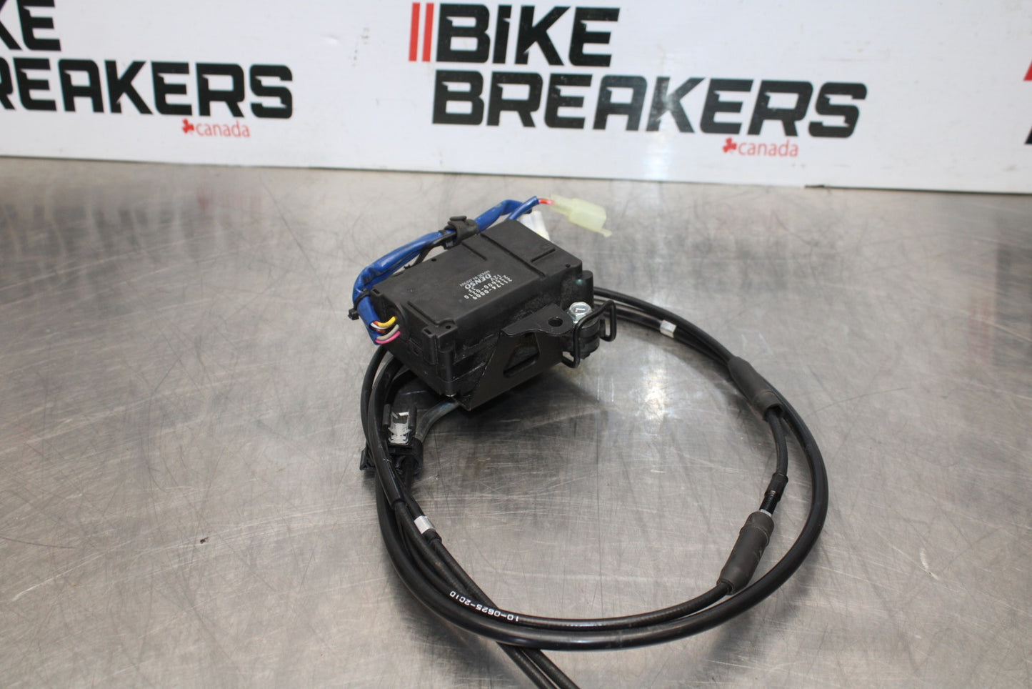 21-23 KAWASAKI NINJA ZX6R EXHAUST VALVE SERVO MOTOR BB179