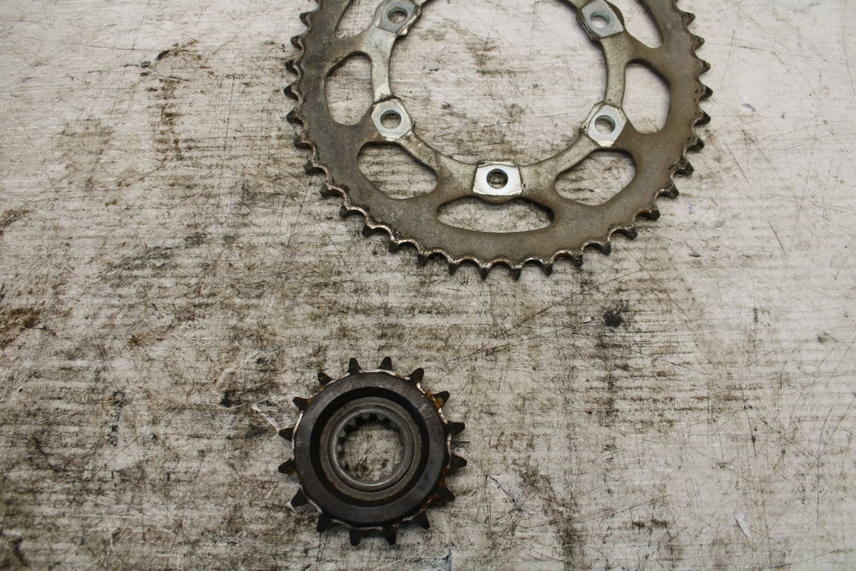 17-19 YAMAHA FZ09 FRONT  REAR SPROCKET BB310