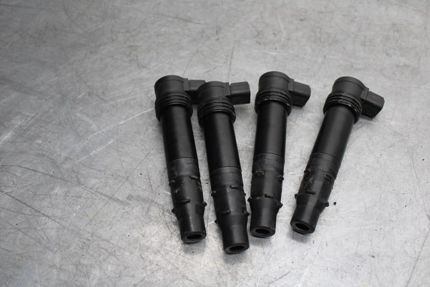 2009 Kawasaki Ninja ZX6R ZX600R IGNITION COILS COIL SPARK PLUG CAPS BB548